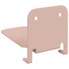Näkymätön kelluva hylly 8 kpl Pinkki 6 x 11 x 6,5 cm
