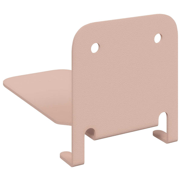 Näkymätön kelluva hylly 8 kpl Pinkki 6 x 11 x 6,5 cm