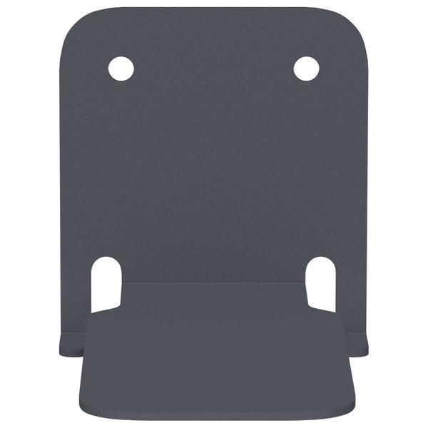 Näkymätön kelluva hylly 24 kpl Antrasiitti 6 x 11 x 6,5 cm