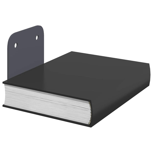 Näkymätön kelluva hylly 24 kpl Antrasiitti 6 x 11 x 6,5 cm