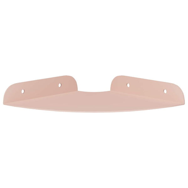 Kulma Kelluva Hylly 2 kpl Pinkki 15 x 15 x 2 cm