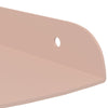Kulma Kelluva Hylly 4 kpl Pinkki 15 x 15 x 2 cm