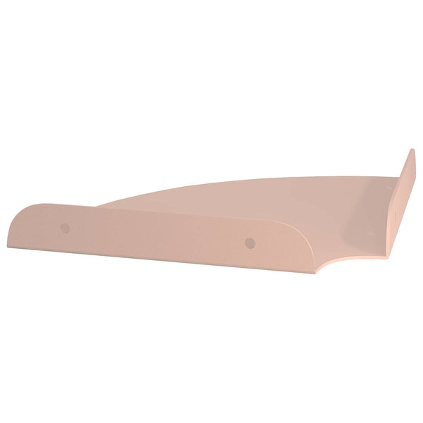 Kulma Kelluva Hylly 4 kpl Pinkki 15 x 15 x 2 cm