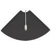 Kulma Kelluva Hylly 2 kpl Musta 18 x 18 x 2 cm