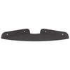 Kulma Kelluva Hylly 4 kpl Musta 18 x 18 x 2 cm