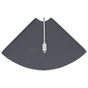 Kulma Kelluva Hylly 2 kpl Antrasiitti 18 x 18 x 2 cm