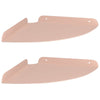Kulma Kelluva Hylly 2 kpl Pinkki 24 x 24 x 2 cm