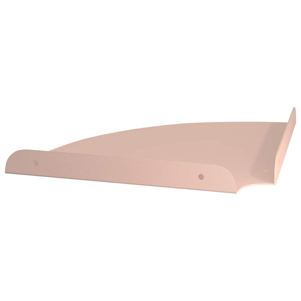 Kulma Kelluva Hylly 2 kpl Pinkki 24 x 24 x 2 cm