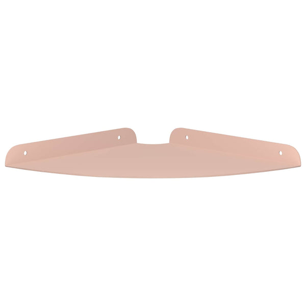 Kulma Kelluva Hylly 2 kpl Pinkki 24 x 24 x 2 cm