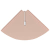 Kulma Kelluva Hylly 2 kpl Pinkki 24 x 24 x 2 cm