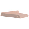Kulma Kelluva Hylly 2 kpl Pinkki 24 x 24 x 2 cm