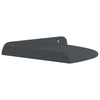 Kulma Kelluva Hylly 4 kpl Antrasiitti 24 x 24 x 2,3 cm