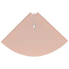 Kulma Kelluva Hylly 2 kpl Pinkki 30 x 30 x 2 cm