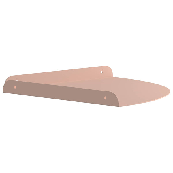 Kulma Kelluva Hylly 2 kpl Pinkki 30 x 30 x 2 cm