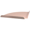 Kulma Kelluva Hylly 4 kpl Pinkki 30 x 30 x 2 cm