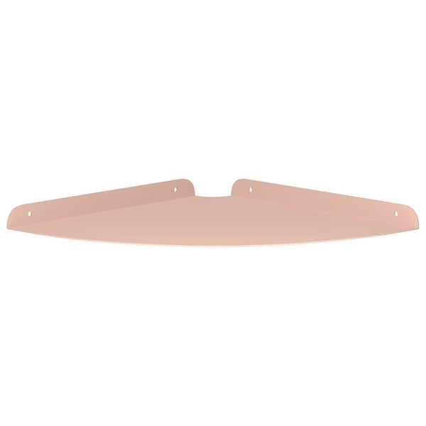 Kulma Kelluva Hylly 4 kpl Pinkki 30 x 30 x 2 cm
