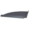 Kulma Kelluva Hylly 4 kpl Antrasiitti 30 x 30 x 2 cm
