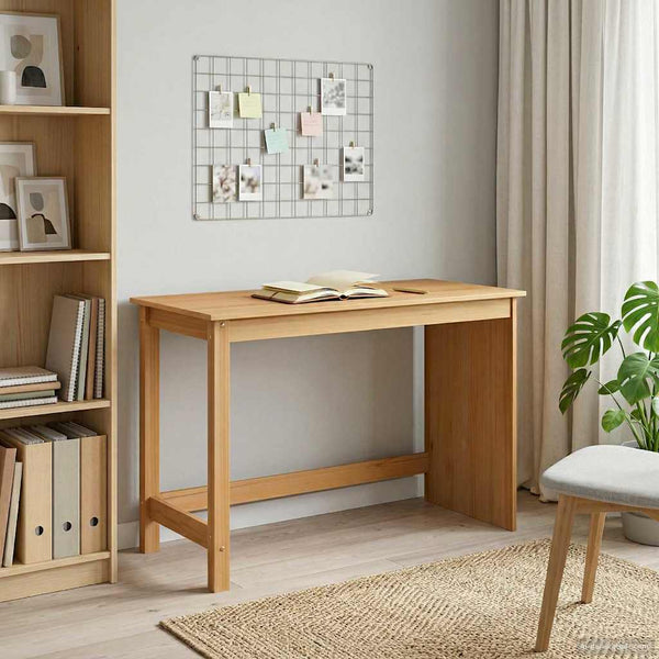 Pöytä Hunajaruskea 112 x 50 x 75 cm Massiivinen mänty