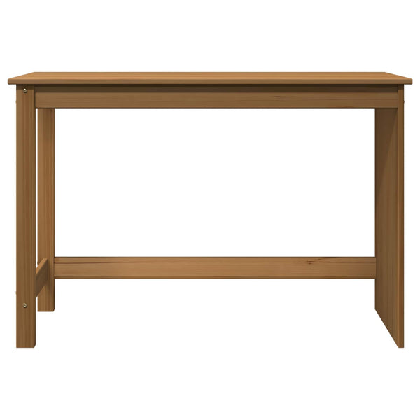 Pöytä Hunajaruskea 112 x 50 x 75 cm Massiivinen mänty