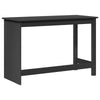 Pöytä Harmaa 112 x 50 x 75 cm Massiivinen mänty