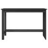 Pöytä Harmaa 112 x 50 x 75 cm Massiivinen mänty