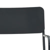 Puutarhatuolit 2 pcs Antrasiitti 51 x 55 x 81 cm Teräs