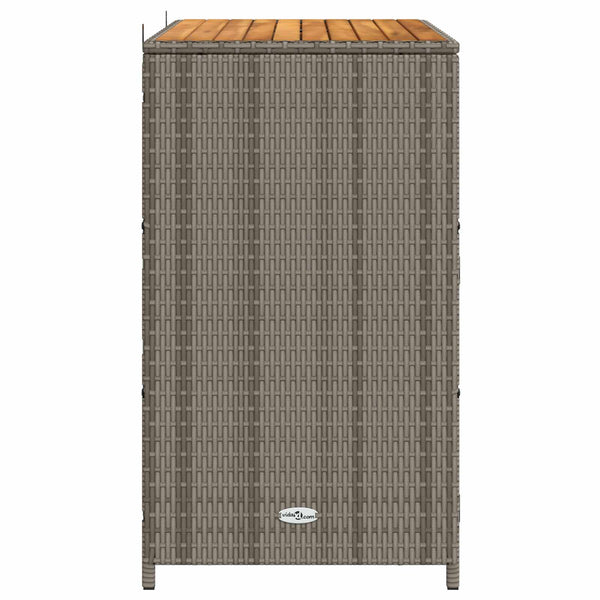 Kaappi ovella Harmaa 70 x 50 x 87 cm Polyesteri ja Roly Rattat