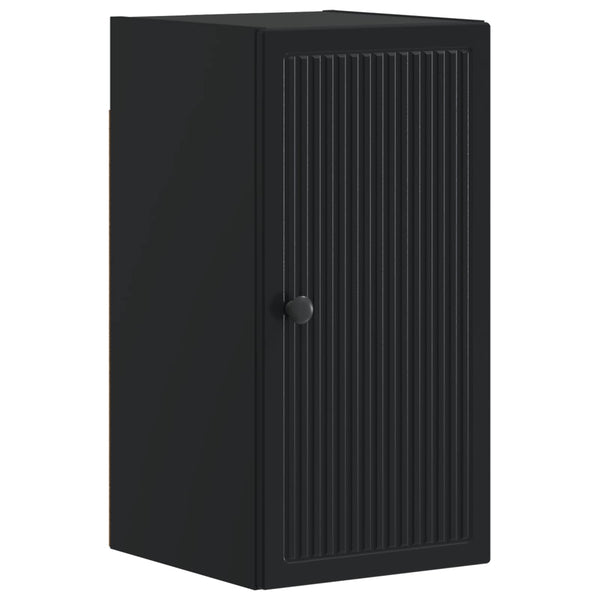 Kylpyhuoneen seinäkaappi EDE Musta 30 x 31 x 59 cm Tekninen puu