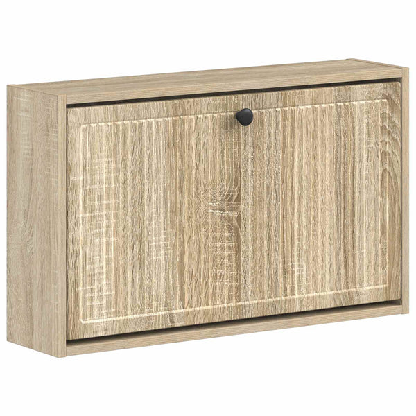 Seinälle asennettava kenkäkaappi EDE 71 x 17 x 43 cm