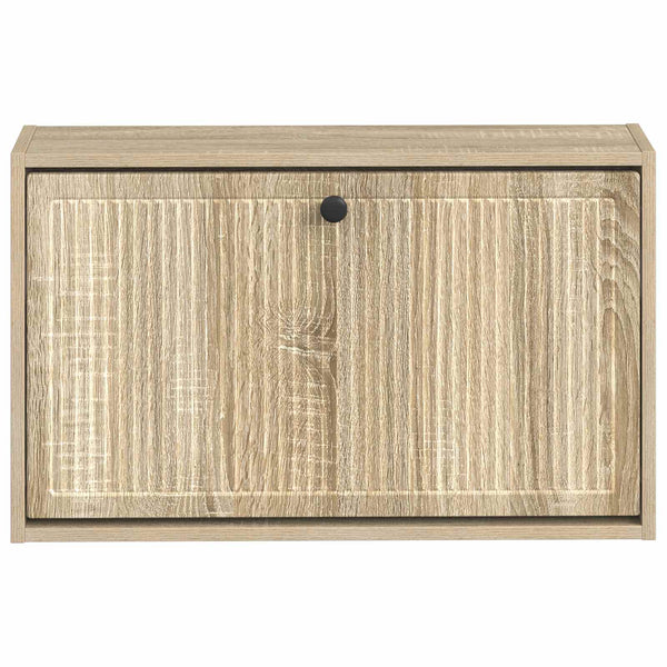 Seinälle asennettava kenkäkaappi EDE 71 x 17 x 43 cm