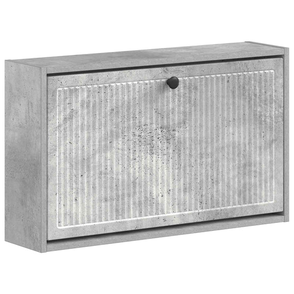 Seinälle asennettava kenkäkaappi EDE 71 x 17 x 43 cm