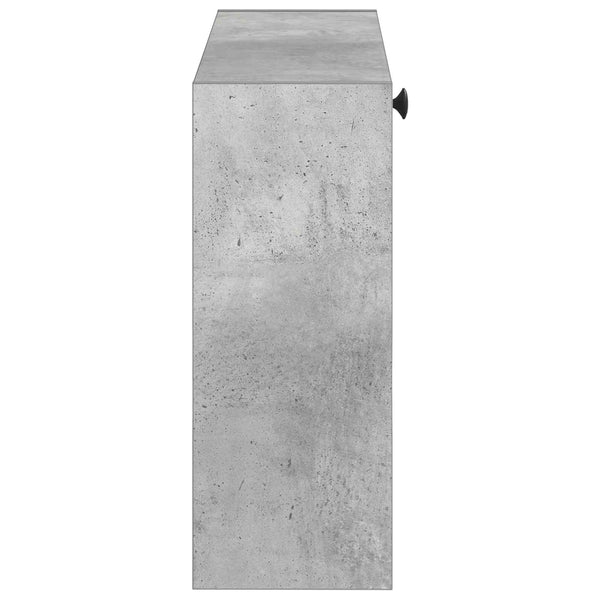 Seinälle asennettava kenkäkaappi EDE 71 x 17 x 43 cm