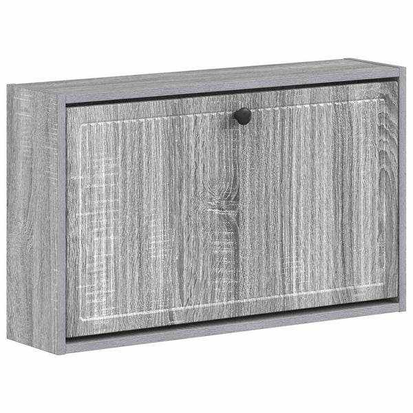 Seinälle asennettava kenkäkaappi EDE 71 x 17 x 43 cm