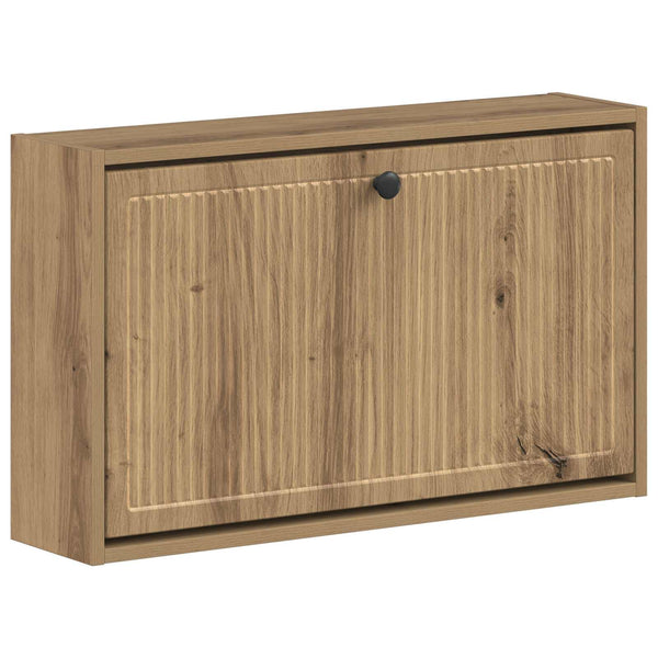 Seinälle asennettava kenkäkaappi EDE 71 x 17 x 43 cm