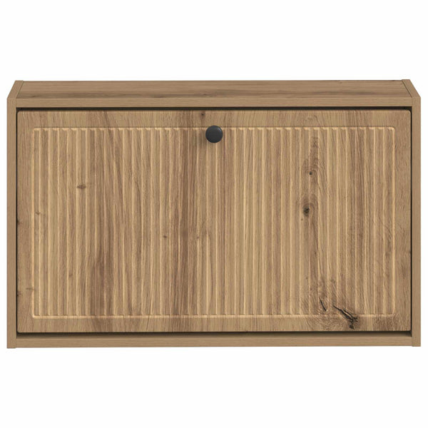 Seinälle asennettava kenkäkaappi EDE 71 x 17 x 43 cm