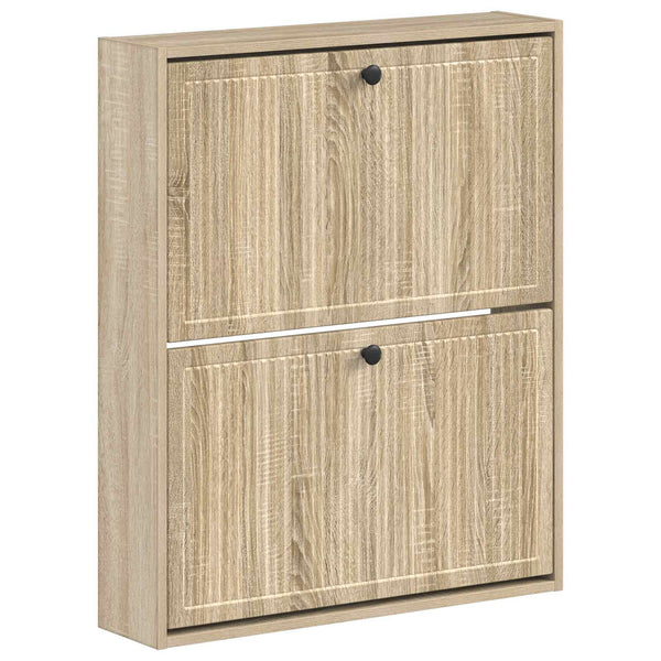 Seinälle asennettava kenkäkaappi EDE 71 x 17 x 86 cm