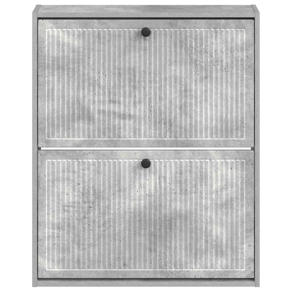 Seinälle asennettava kenkäkaappi EDE 71 x 17 x 86 cm