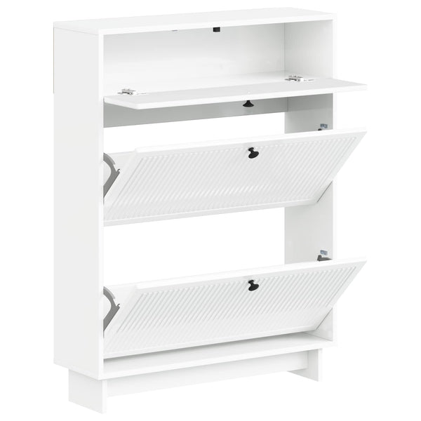 Kenkäkaappi EDE 78 x 24 x 103 cm Tekninen puu