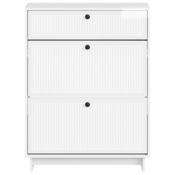 Kenkäkaappi EDE 78 x 24 x 103 cm Tekninen puu