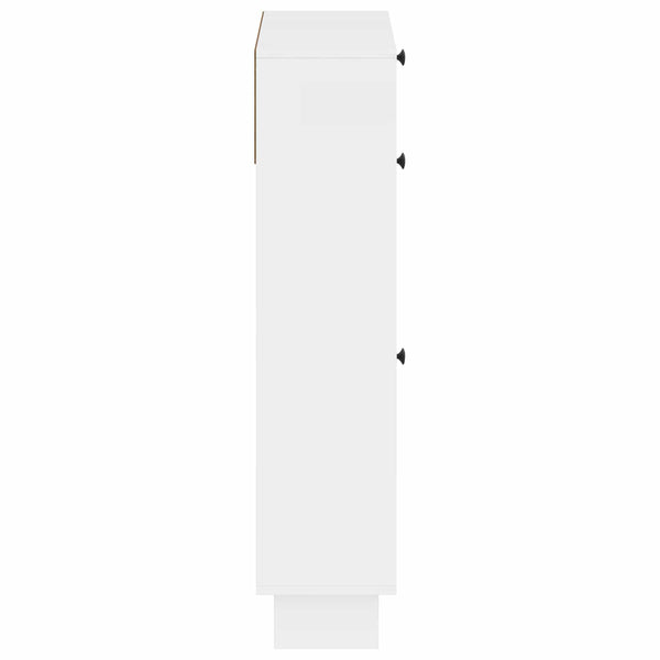 Kenkäkaappi EDE 78 x 24 x 103 cm Tekninen puu
