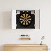 Dartboard-kaappi BREDA Musta 52,5 x 10,5 x 53,5 cm Tekninen puu