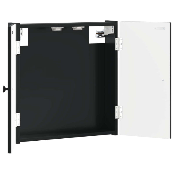 Dartboard-kaappi EDE Musta 52,5 x 10,5 x 53,5 cm Tekninen puu