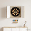 Dartboard-kaappi BREDA Sonoma-tammi 52,5 x 10,5 x 53,5 cm