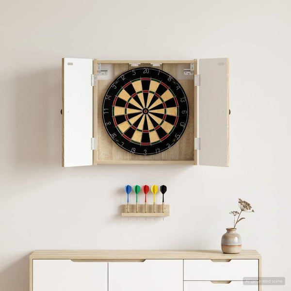Dartboard-kaappi EDE Sonoma-tammi 52,5 x 10,5 x 53,5 cm