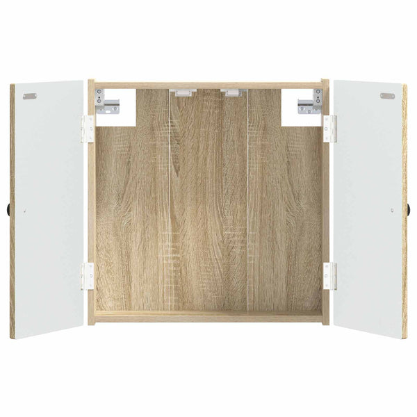 Dartboard-kaappi EDE Sonoma-tammi 52,5 x 10,5 x 53,5 cm