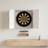 Dartboard-kaappi EDE Betoninharmaa 52,5 x 10,5 x 53,5 cm
