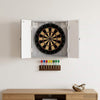 Dartboard-kaappi BREDA Harmaa Sonoma 52,5 x 10,5 x 53,5 cm