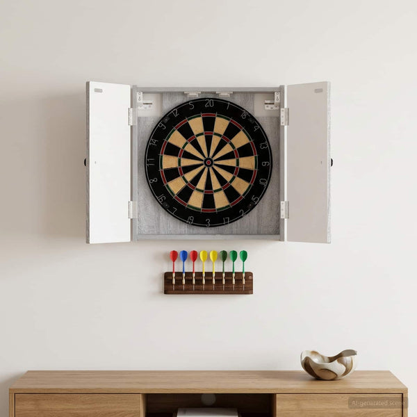 Dartboard-kaappi BREDA Harmaa Sonoma 52,5 x 10,5 x 53,5 cm