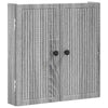 Dartboard-kaappi EDE Harmaa Sonoma 52,5 x 10,5 x 53,5 cm