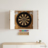 Dartboard-kaappi EDE Vanha puu 52,5 x 10,5 x 53,5 cm